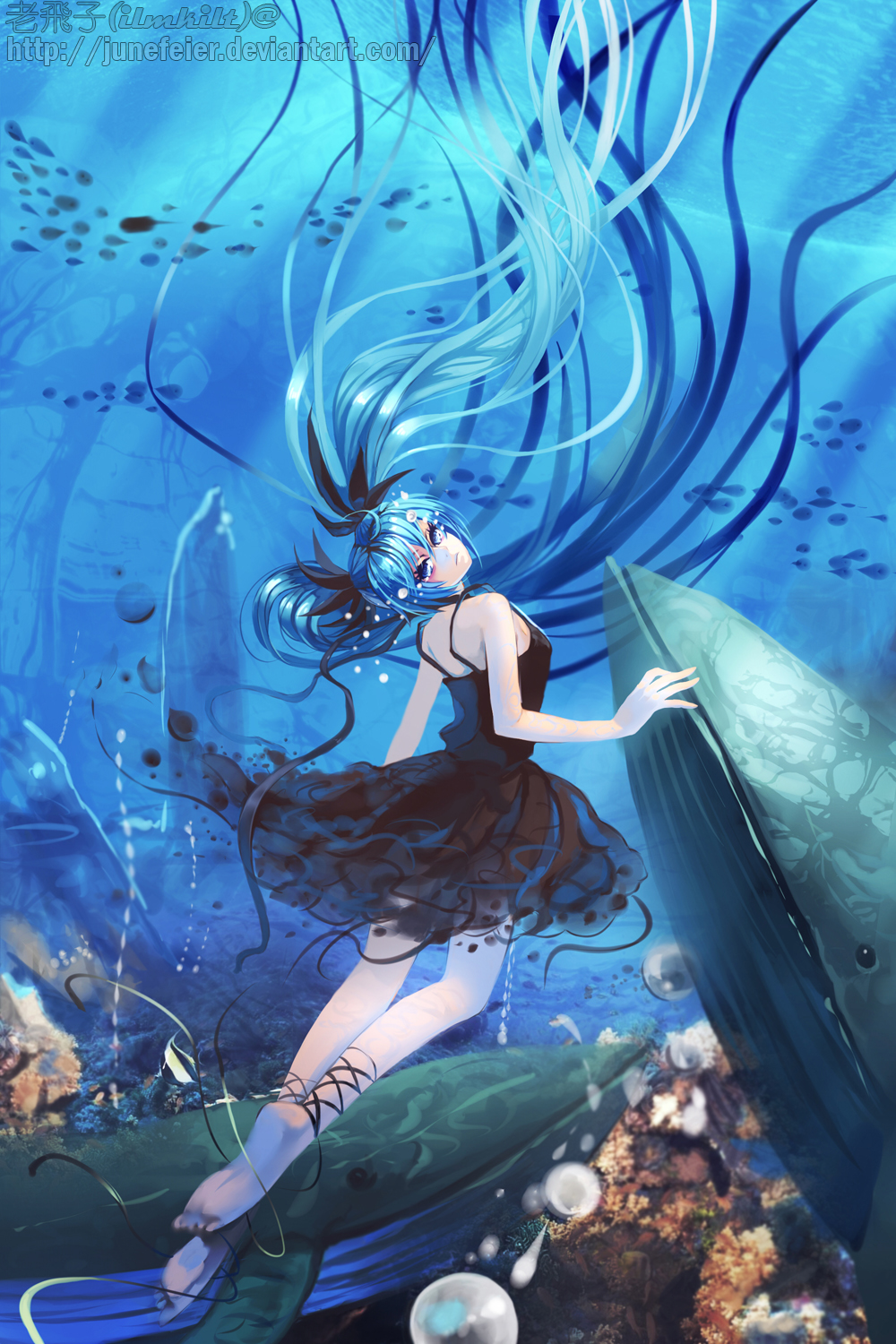 miku__Deep Sea Girl