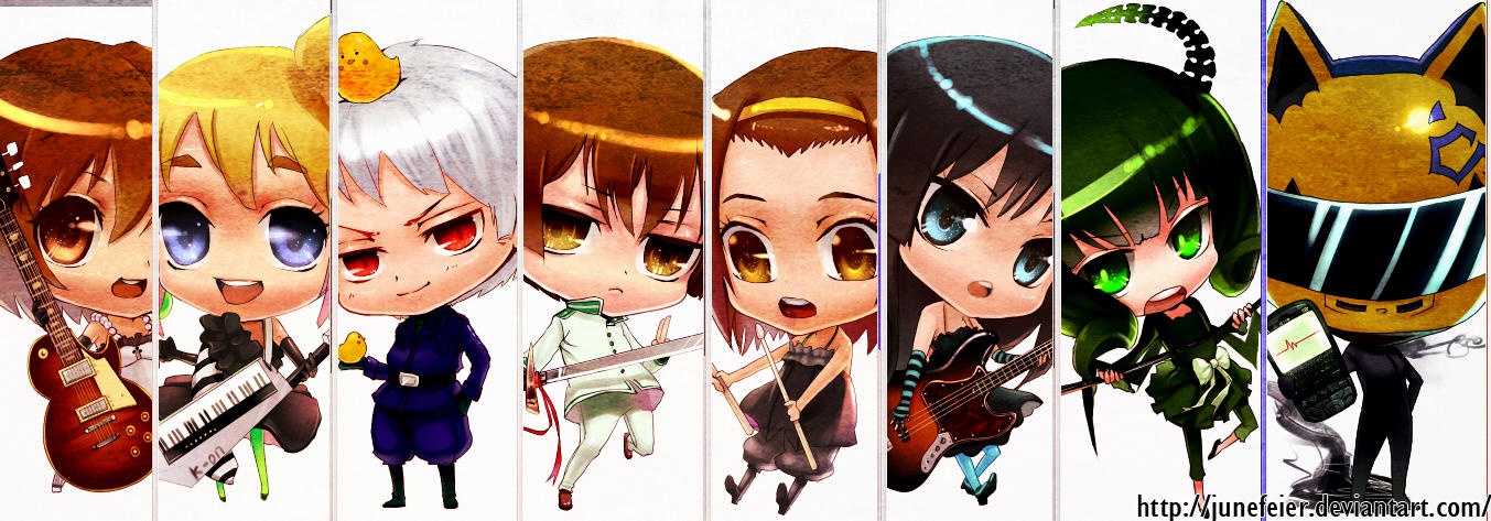 Chibis....XDDDD