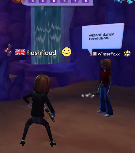 Wizard Dancing Rave wizard dancing by TheAssholeProphet on DeviantArt