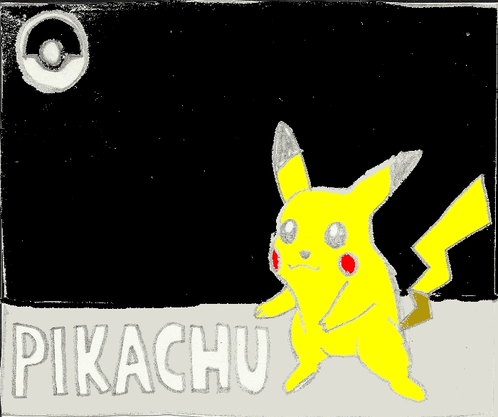 Pikachu artwork