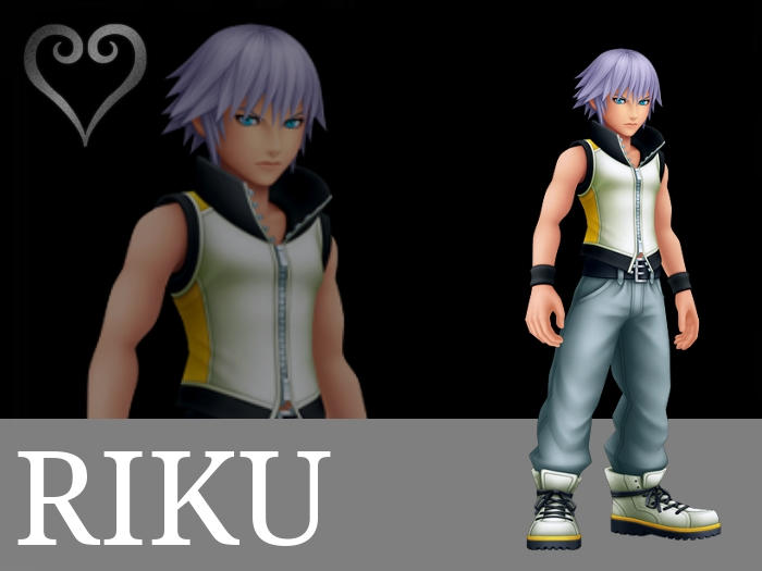 Riku artwork by RoxasXIIIkeys on DeviantArt