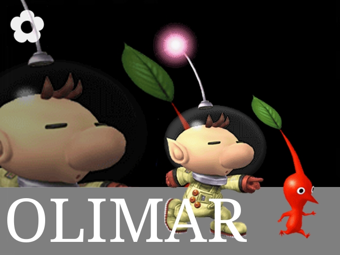 Olimar artwork