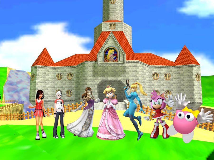The Seven Princesses join the World of Trophies by RoxasXIIIkeys on ...