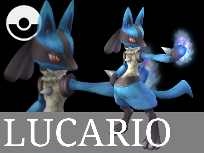 Lucario artwork