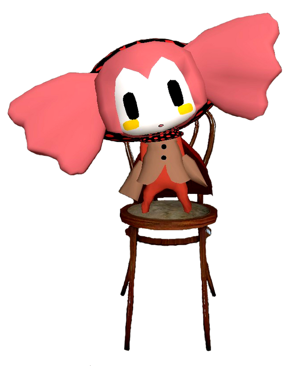 Gmod Renders Charlotte Gmod model render by RoxasXIIIkeys on DeviantArt