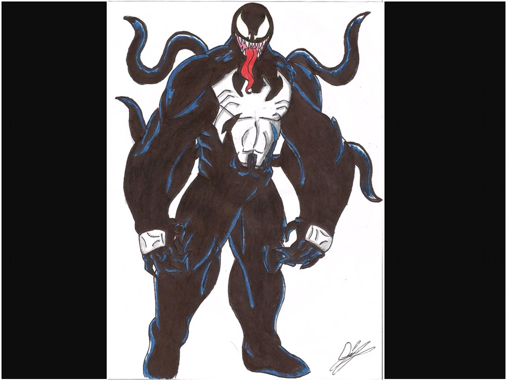 Venom Symbiote by Bumblebee358 on DeviantArt