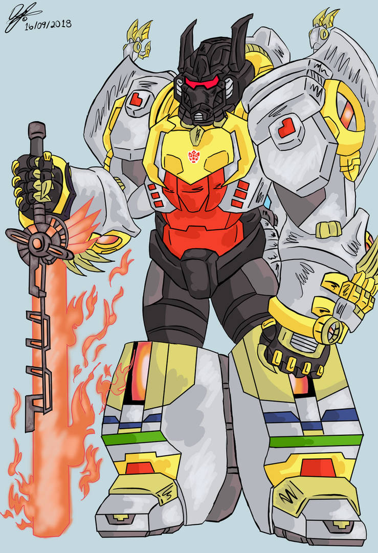 Grimlock Deviantart Grimlock by Bumblebee358 on DeviantArt