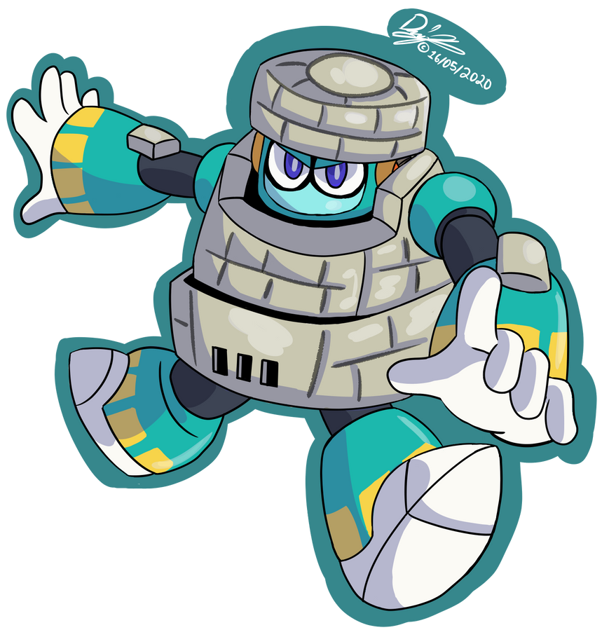 Simple Block Man Block man by Bumblebee358 on DeviantArt