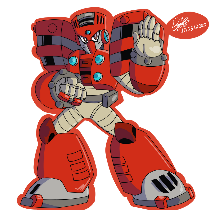 Torch Man by Bumblebee358 on DeviantArt
