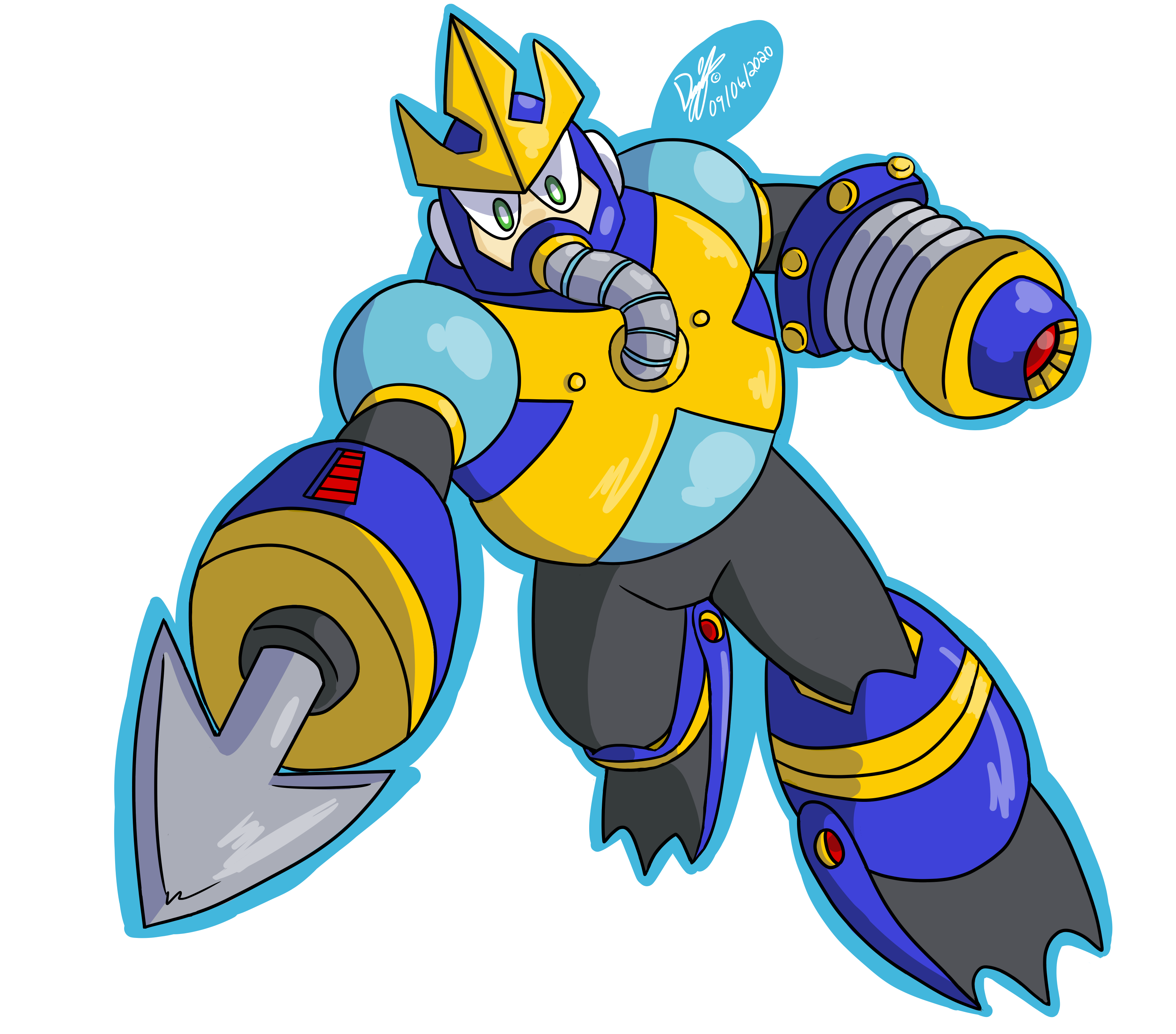 Wave Man by Bumblebee358 on DeviantArt