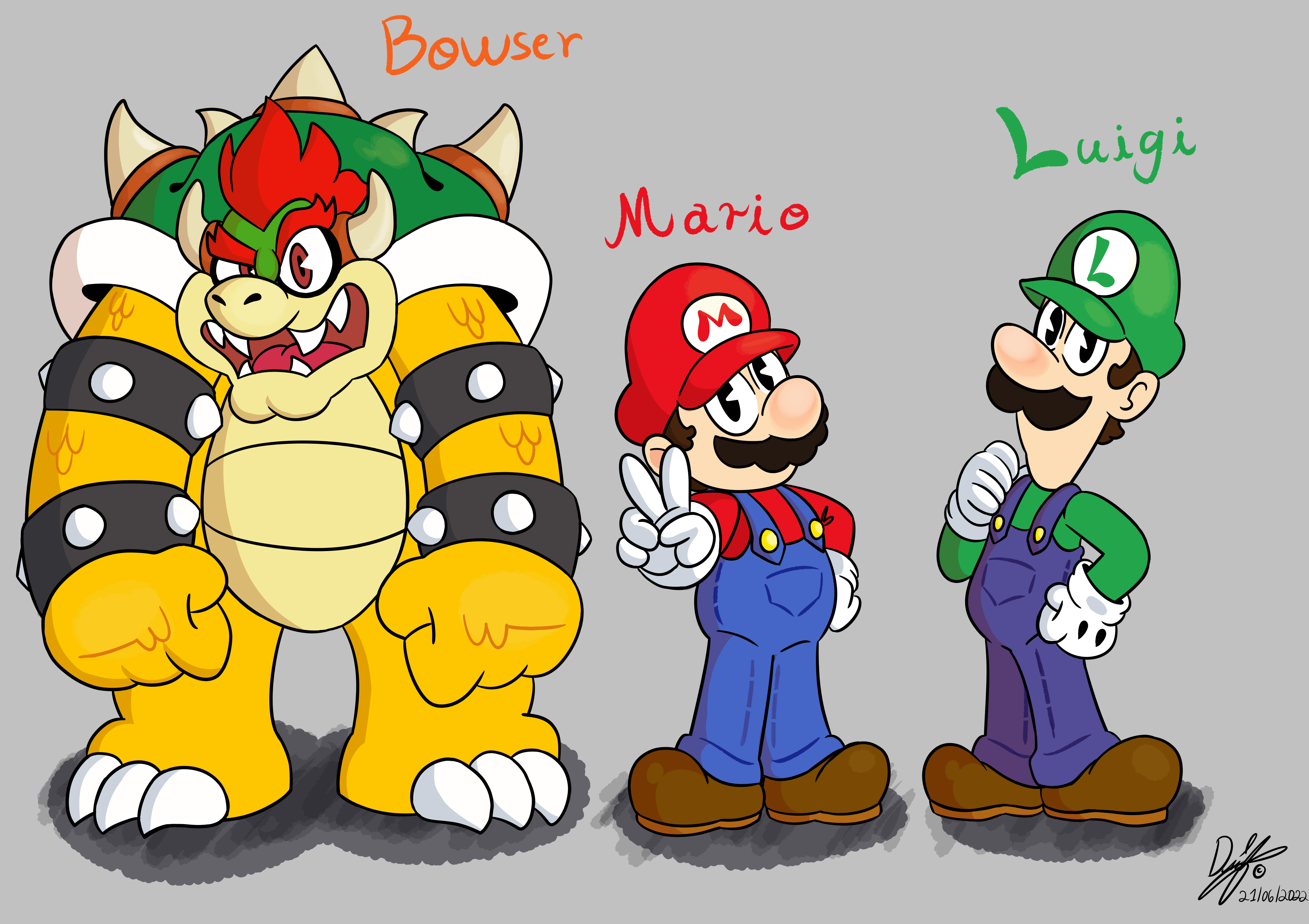 Mario Cartoon Deviantart Super Mario Bros Cartoon by Bumblebee358 on DeviantArt