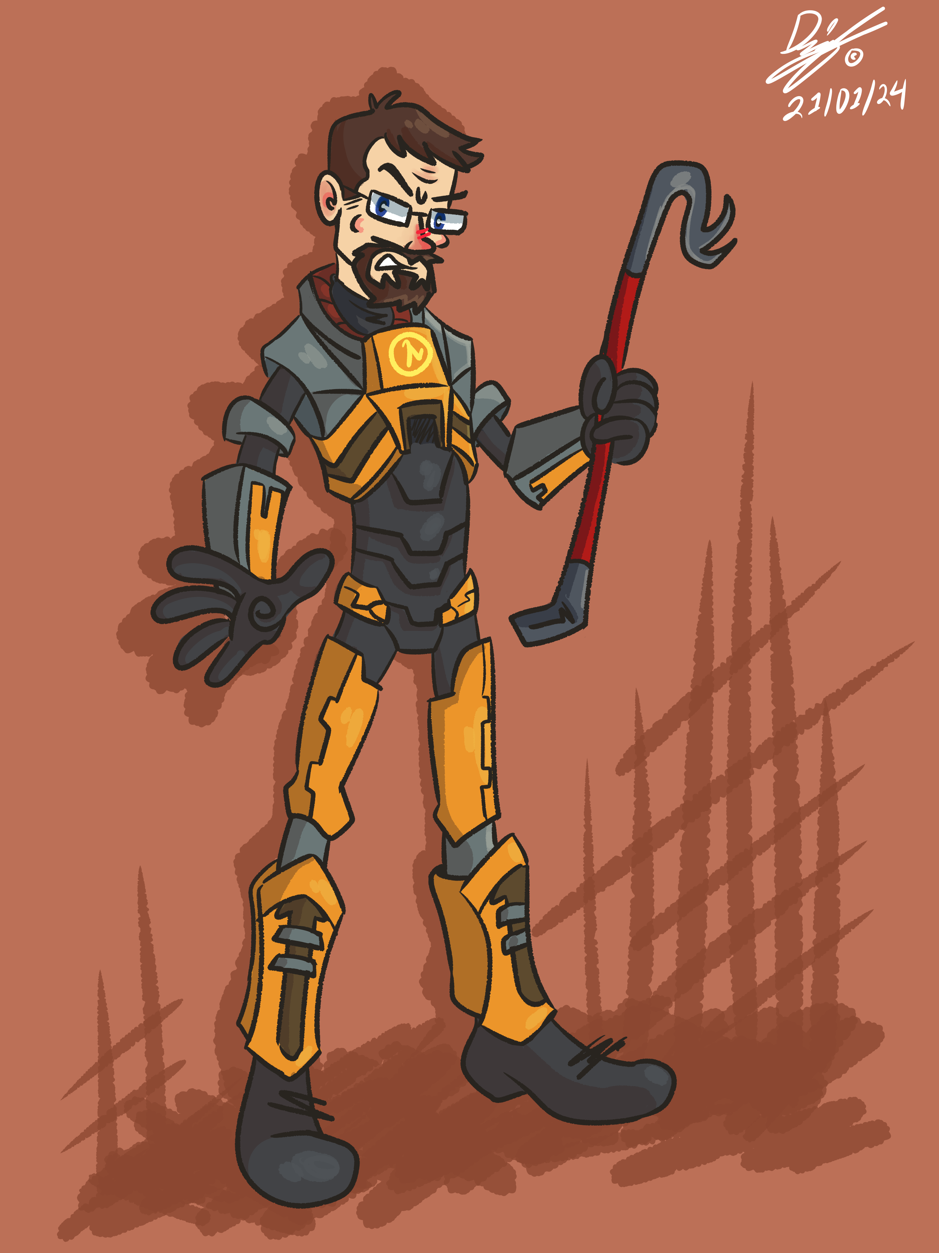 Gordon Freeman Deviantart Gordon Freeman by Bumblebee358 on DeviantArt