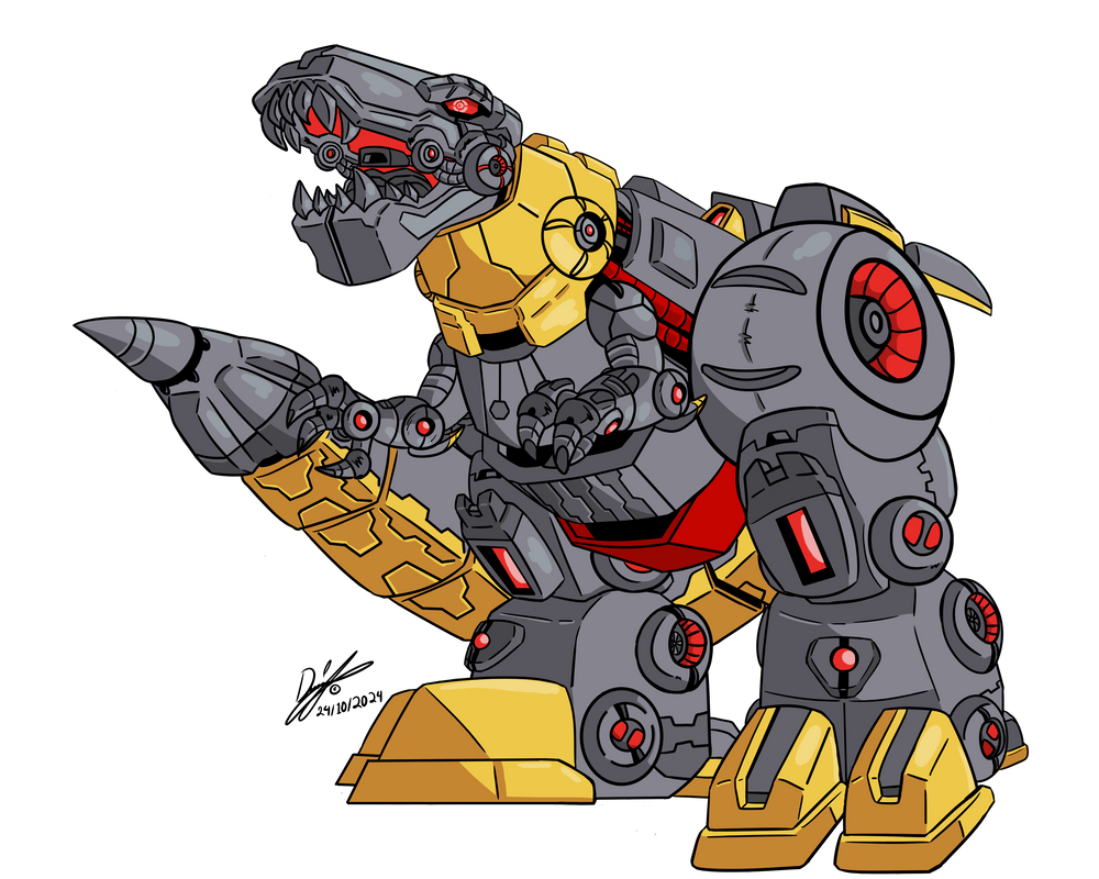 Grimlock Deviantart Grimlock fall of cybertron by Bumblebee358 on DeviantArt