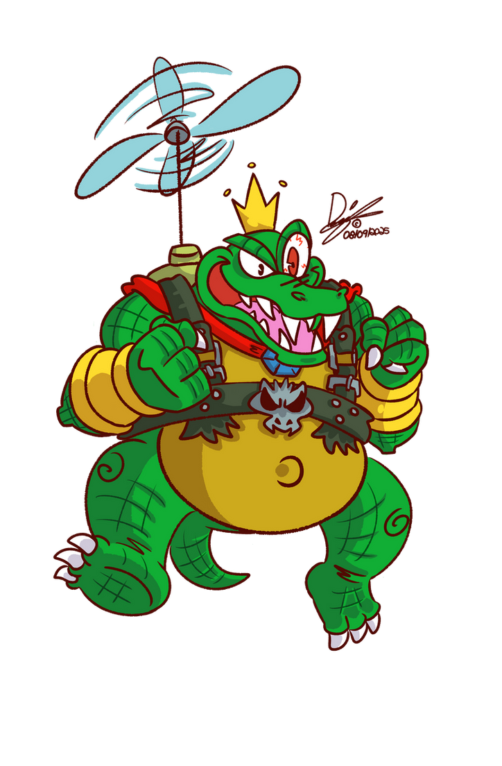 King R Rool Human King K. Rool by Bumblebee358 on DeviantArt
