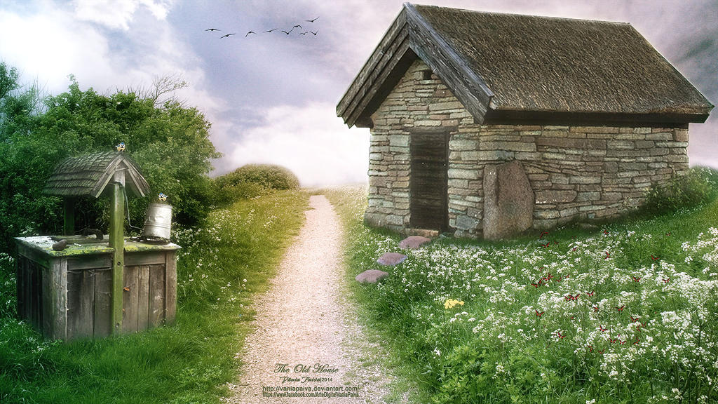 The Old House by Vania-Paiva The Old House by Vania-Paiva
