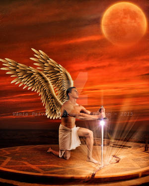 War Angel by Vania-Paiva War Angel by Vania-Paiva