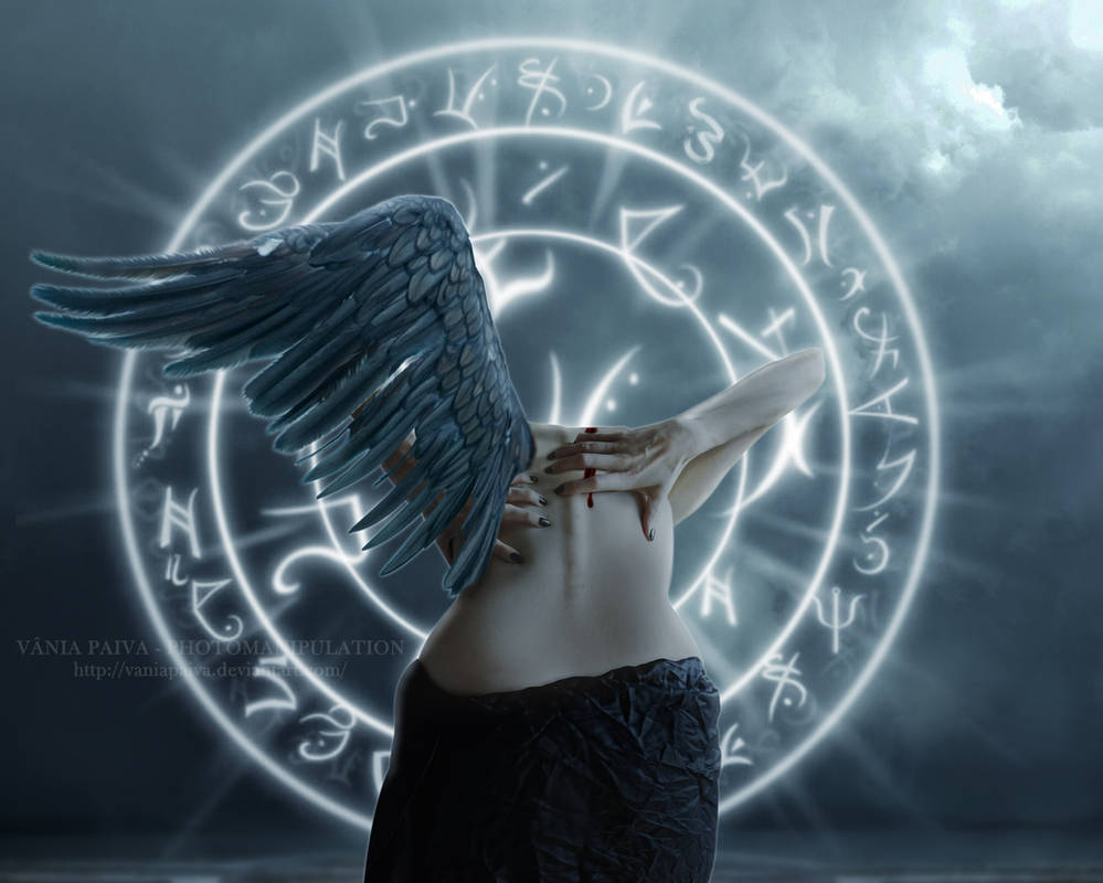 Wounded Angel by Vania-Paiva Wounded Angel by Vania-Paiva