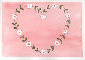 Floral Heart