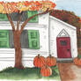 Autumn house