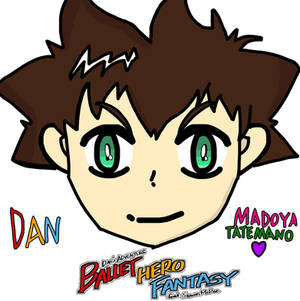 Ballet Hero Fantasy: Dan (Head FanArt)