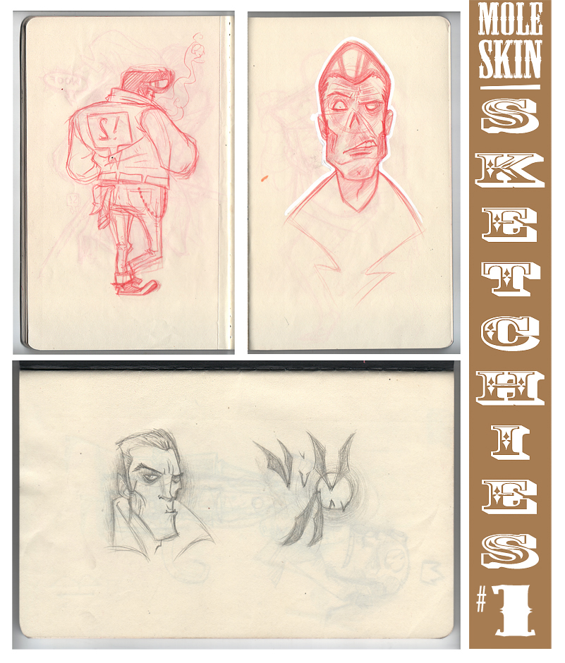 Mole Skin Sketchies 1