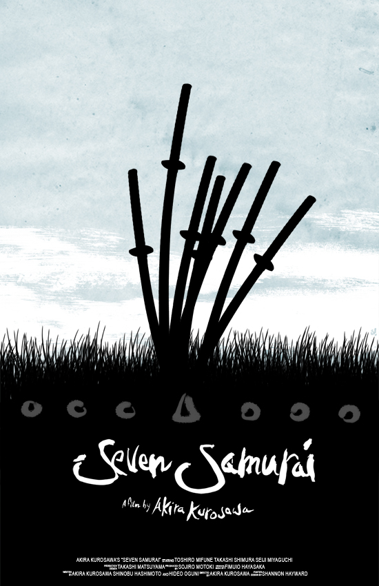 Seven Samurai Poster