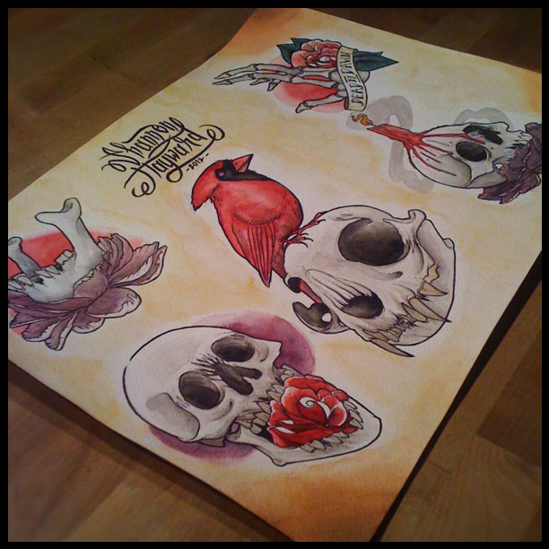 Flash Sheet - Fini!