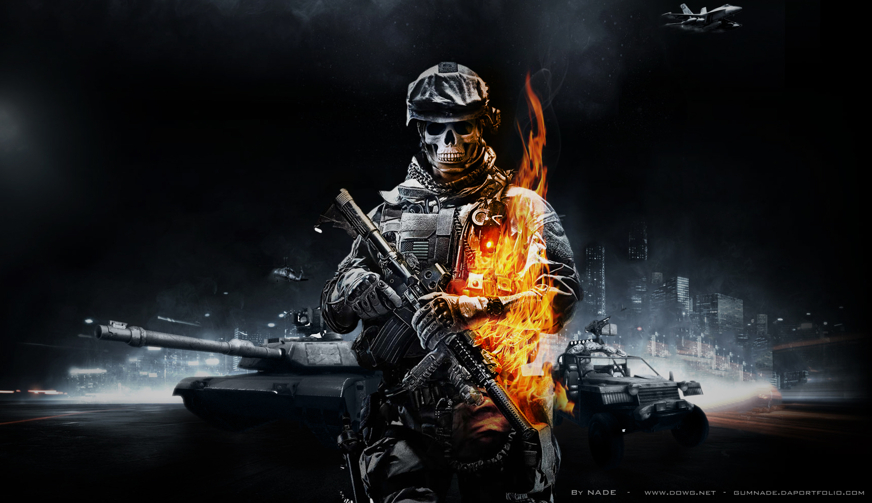 Bf3 Battlefield 3 by GuMNade on DeviantArt