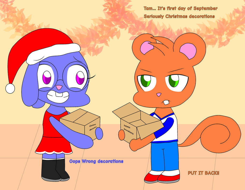 September202 Deviantart September's coming by benthesmallsquirrel on DeviantArt