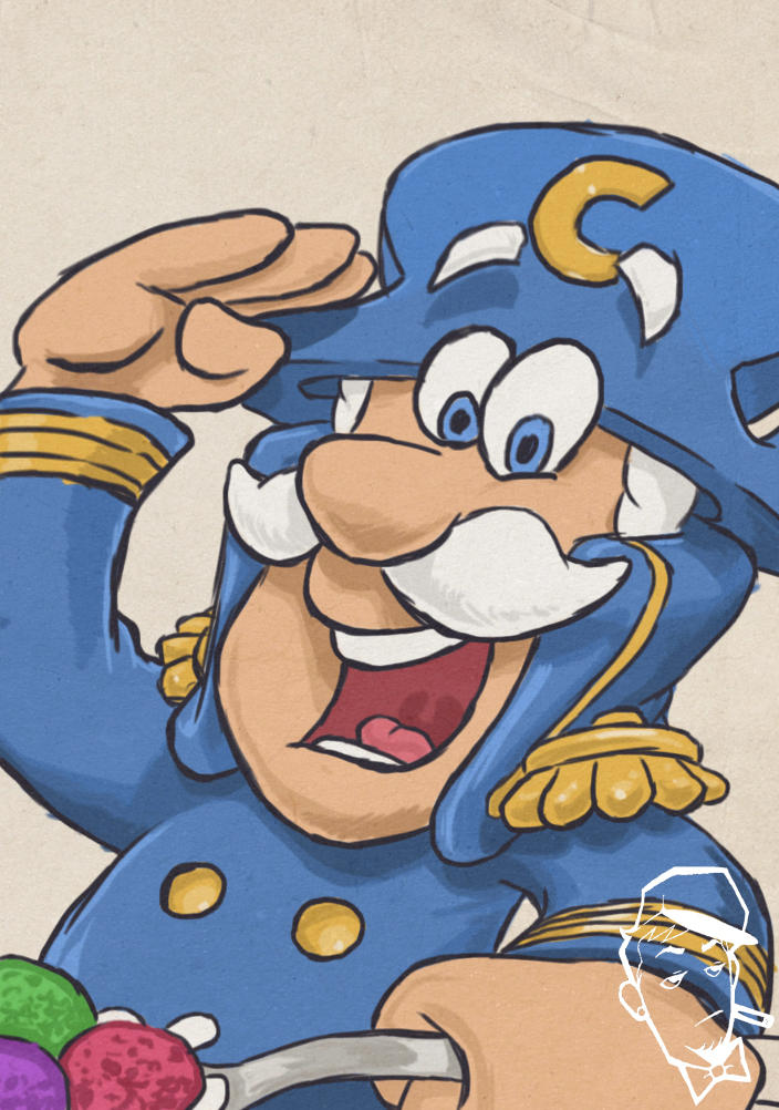 Captain Crunch by EarnSomeHeight on DeviantArt