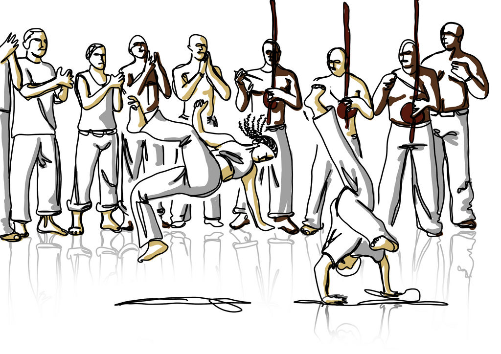 Roda Capoeira by VegaPaloma on DeviantArt
