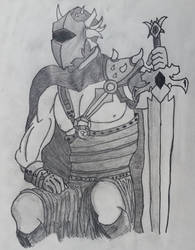 Vaporage's Runescape warrior