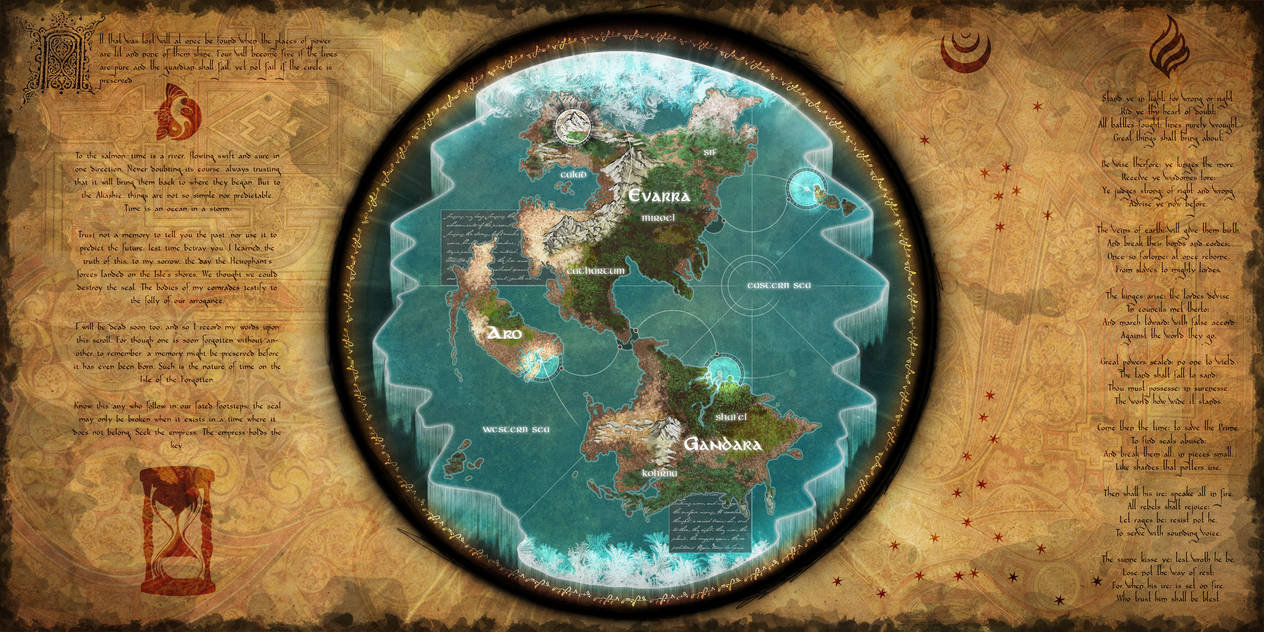 Devseras Map.pdf The Map by doerves on DeviantArt
