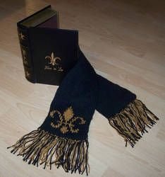 Fleur de Lis Scarf