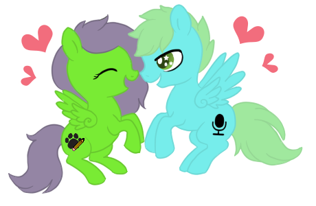 (CM) Smol Pone Couple