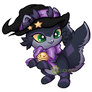 Smol Witchy Kitty