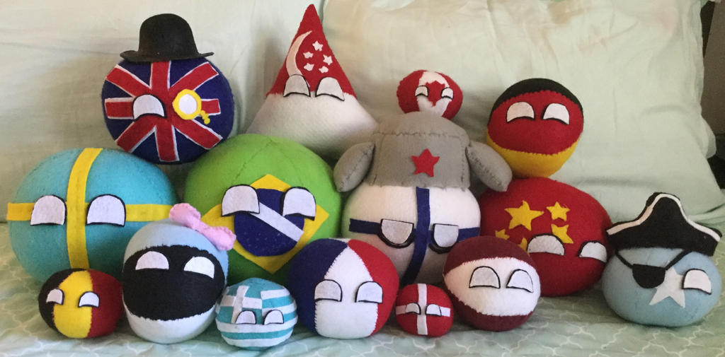 Polandball Plushies pt. 2! by What-is-that0-o on DeviantArt