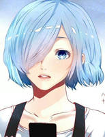 beautiful girl Touka #Tokyo Ghoul:Rr