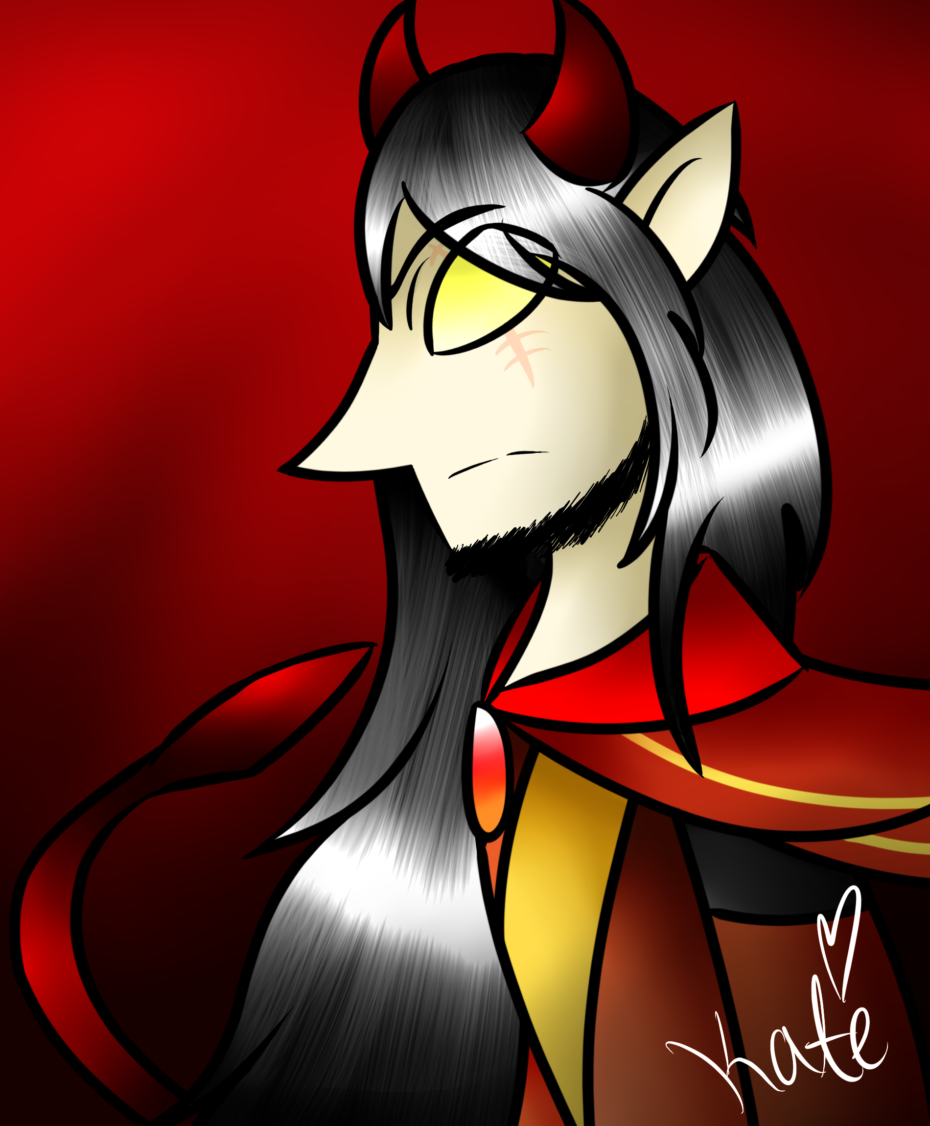 Vendetta (Art Trade) by KATEtheDeath1 on DeviantArt