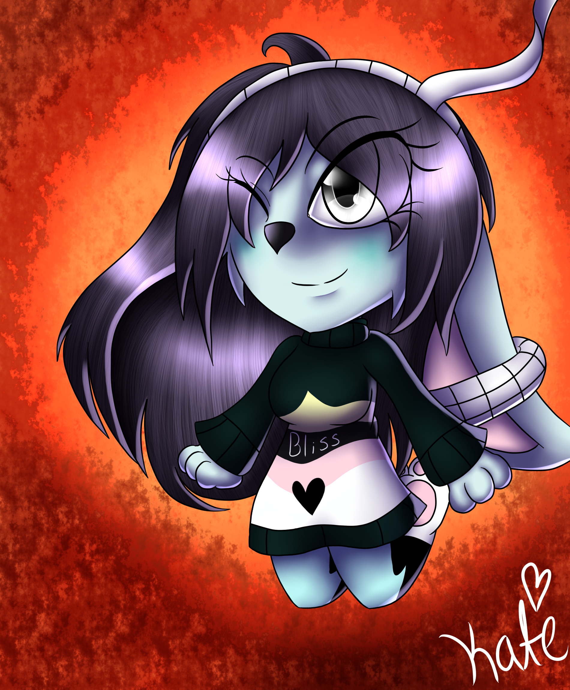 Violet (Art Trade)