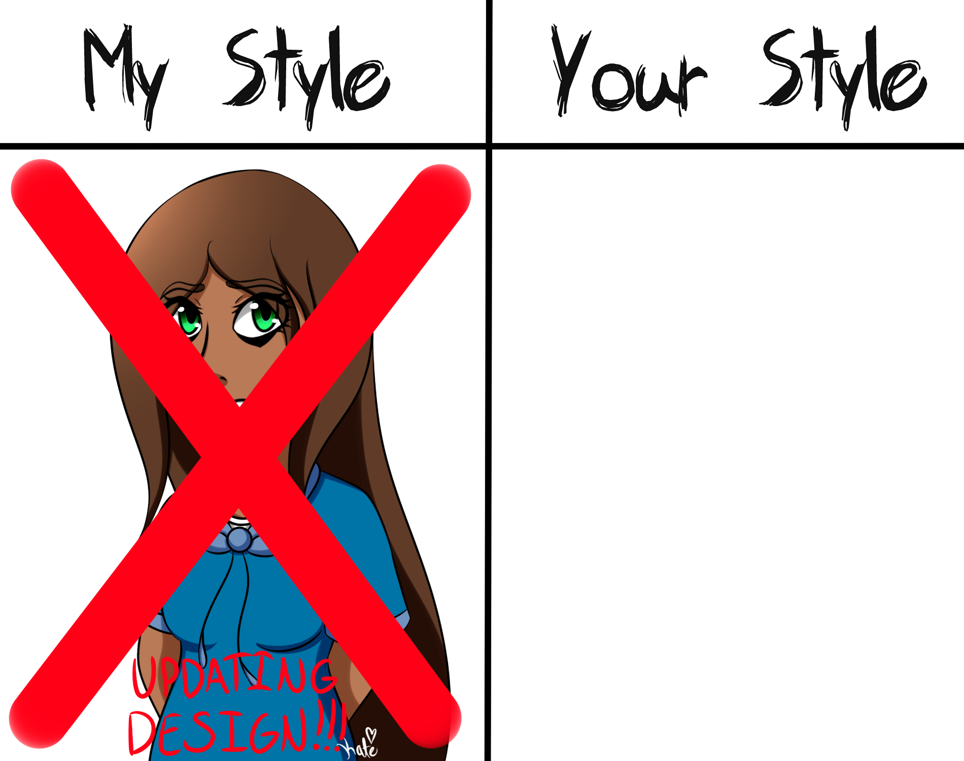 My Style VS Your Style: Charlie (Read DESC)