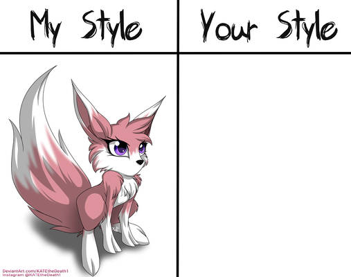 My Style VS Your Style: Furry Friend (READ DESC)