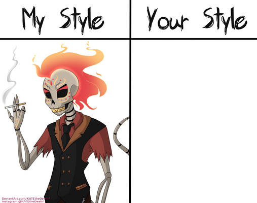 My Style VS Your Style: Salvador (READ DESC)