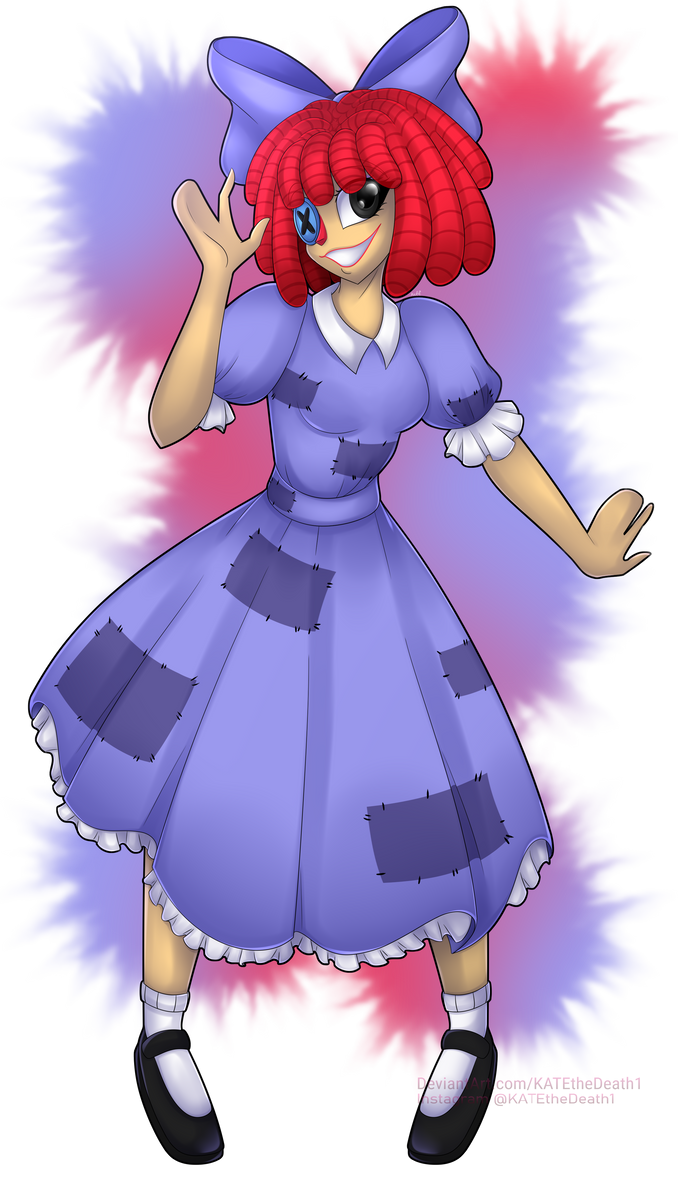 Rag Doll by KATEtheDeath1 on DeviantArt