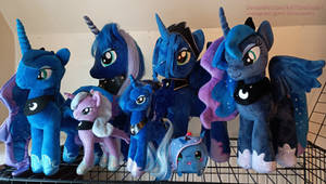 My Princess Luna Plush Collection