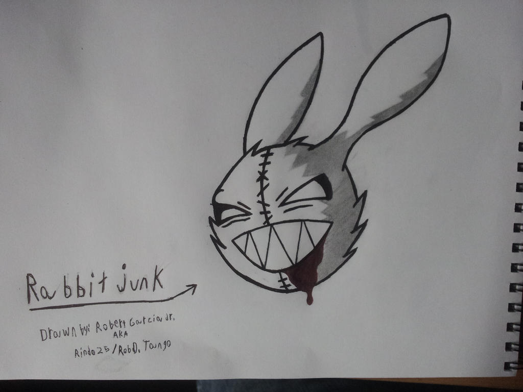 Rabbit Junk by rindo25 on DeviantArt