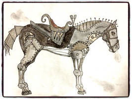 Steampunk Horse