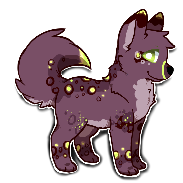 Dog Adoptable/Design :Closed: