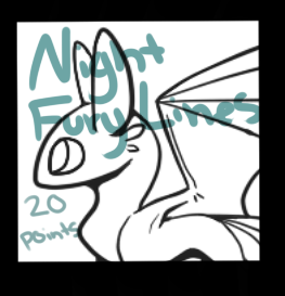 Night Fury Lines