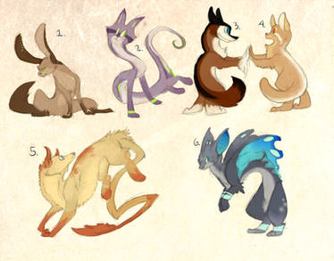 Point Adoptables (CLOSED)